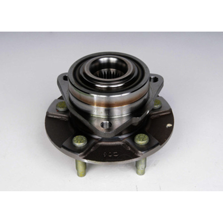 ACDELCO Wheel Bearing and Hub Assembly - Front, FW336 FW336