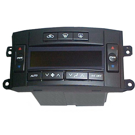 ACDELCO Hvac Control Panel 2005 Cadillac Cts 15-73038