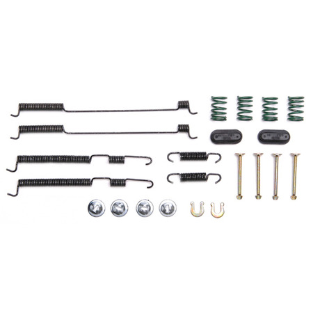 ACDELCO Drum Brake Hardware Kit, 18K1624 18K1624