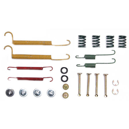 ACDELCO Drum Brake Hardware Kit, 18K595 18K595