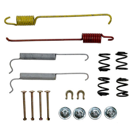 ACDELCO Drum Brake Hardware Kit, 18K604 18K604