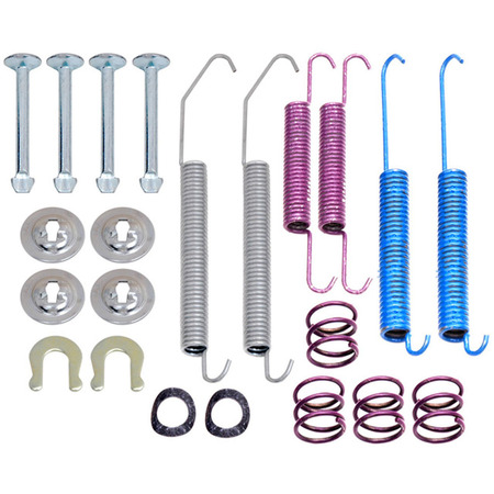 ACDELCO Drum Brake Hardware Kit, 18K605 18K605