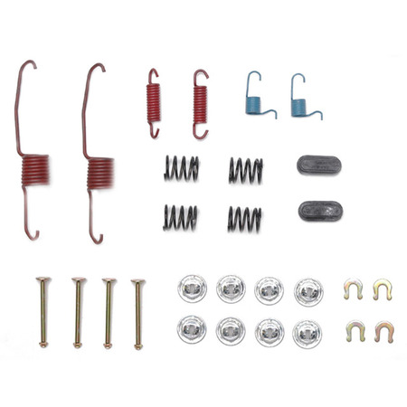 ACDELCO Drum Brake Hardware Kit, 18K635 18K635