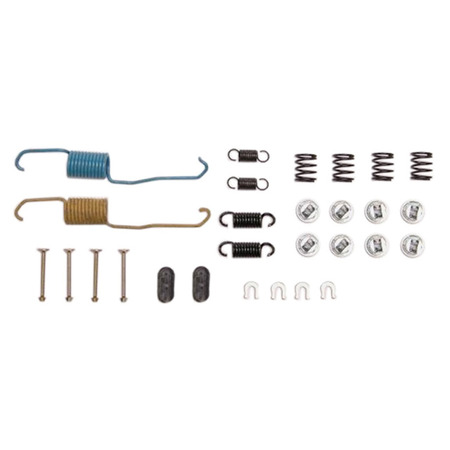 ACDELCO Drum Brake Hardware Kit, 18K677 18K677