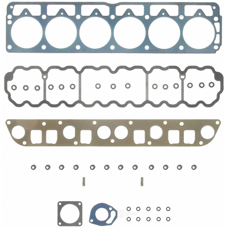 FEL-PRO Engine Cylinder Head Gasket Set, HS 9076 PT-3 HS 9076 PT-3