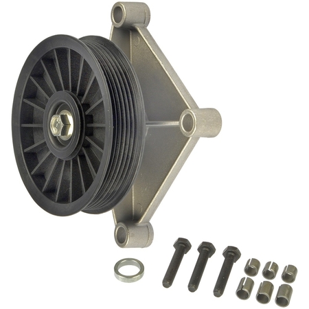 DORMAN A/C Compressor Bypass Pulley, 34195 34195