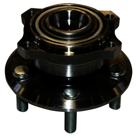 GMB Wheel Bearing & Hub Assembly - Rear, 799-0294 799-0294
