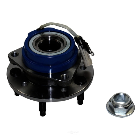 GMB Axle Bearing and Hub Assembly, 730-0002 730-0002