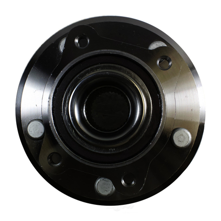 GMB Wheel Bearing & Hub Assembly - Front, 720-0039 720-0039