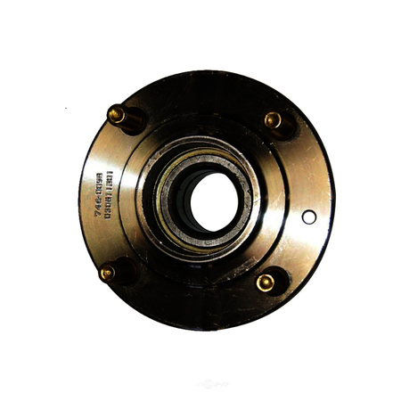 GMB Wheel Bearing & Hub Assembly - Rear, 746-0098 746-0098