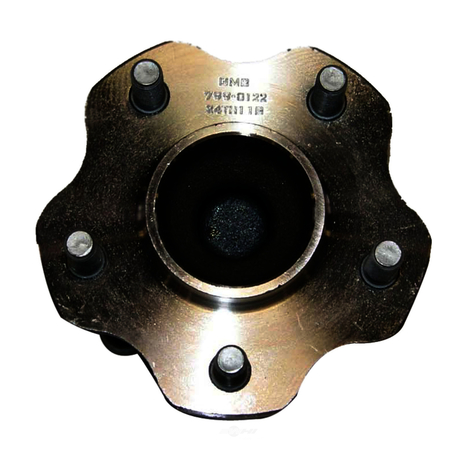 GMB Axle Bearing and Hub Assembly - Rear, 799-0122 799-0122