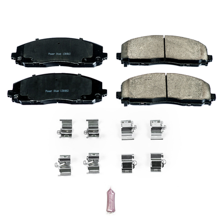 POWERSTOP Z17 Evolution Plus Disc Brake Pad - Front, 17-1589 17-1589