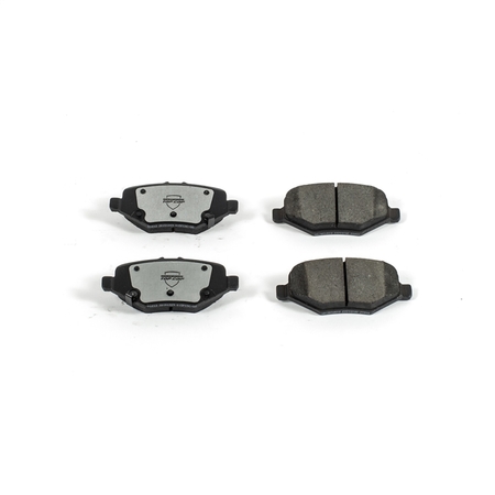 POWERSTOP Z37 Top Cop Severe Duty Brake Pad - Rear, Z37-1612 Z37-1612