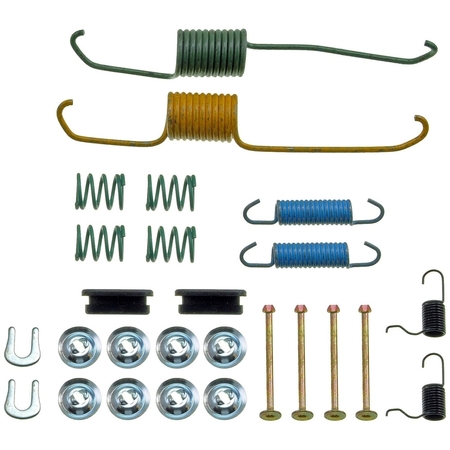 DORMAN Drum Brake Hardware Kit - Rear, HW17234 HW17234