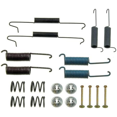 DORMAN Drum Brake Hardware Kit 1980-1983 Volkswagen Vanagon 2.0L, HW17258 HW17258