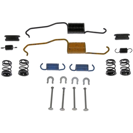 DORMAN Drum Brake Hardware Kit - Rear, HW17287 HW17287