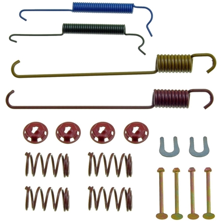 DORMAN Drum Brake Hardware Kit - Rear, HW17326 HW17326