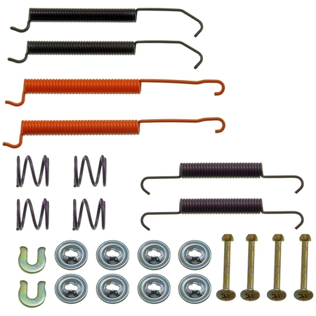 DORMAN Drum Brake Hardware Kit - Rear, HW17373 HW17373