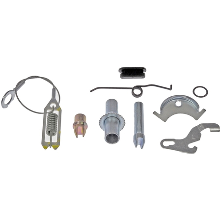 DORMAN Drum Brake Self Adjuster Repair Kit - Rear Left, HW26660 HW26660