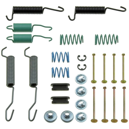 DORMAN Drum Brake Hardware Kit - Rear, HW7046 HW7046