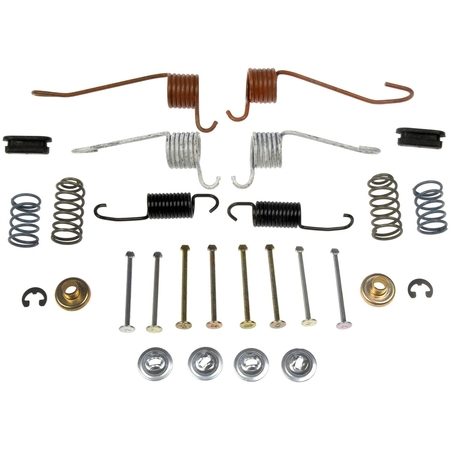 DORMAN Drum Brake Hardware Kit - Rear, HW7208 HW7208