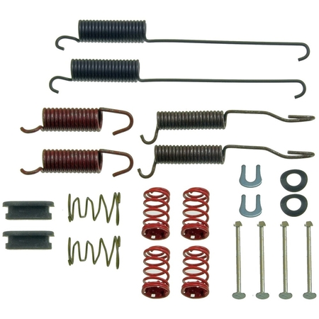 DORMAN Drum Brake Hardware Kit - Rear, HW7298 HW7298