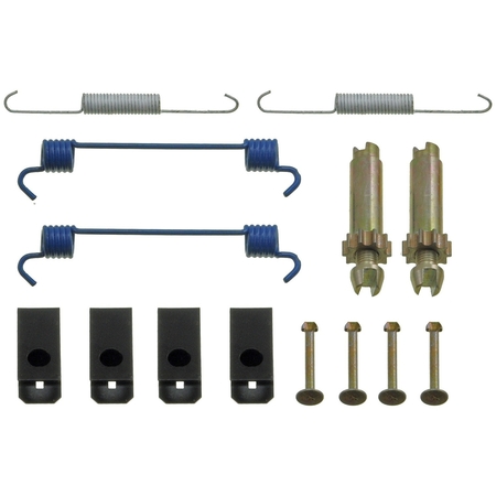 DORMAN Parking Brake Hardware Kit - Rear, HW7302 HW7302