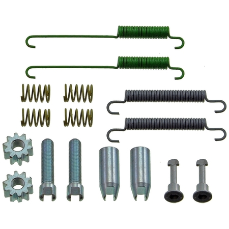 DORMAN Parking Brake Hardware Kit - Rear, HW7323 HW7323