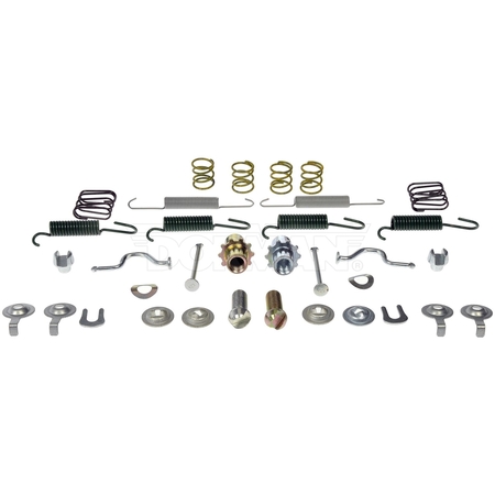 DORMAN Parking Brake Hardware Kit - Rear, HW17395 HW17395