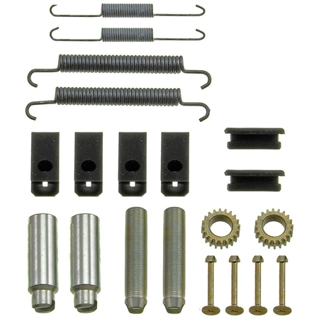 DORMAN Parking Brake Hardware Kit - Rear, HW17401 HW17401