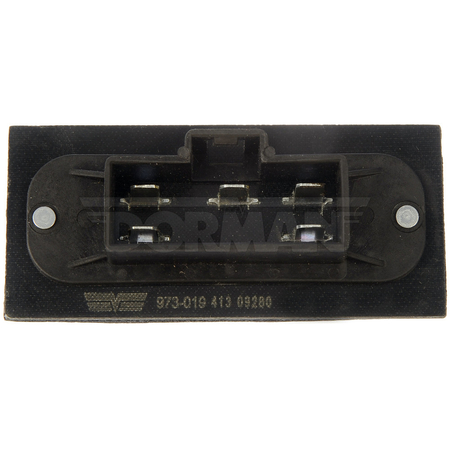 DORMAN HVAC Blower Motor Resistor, 973-019 973-019