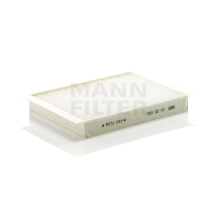 MANN FILTER Cabin Air Filter, CU 25 002 CU 25 002