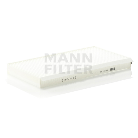 MANN FILTER Cabin Air Filter, CU 3139 CU 3139