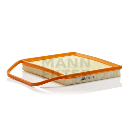 MANN FILTER Air Filter, C 36 004 C 36 004