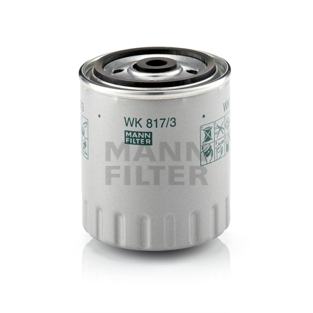 MANN FILTER Fuel Filter, WK 817/3 x WK 817/3 x