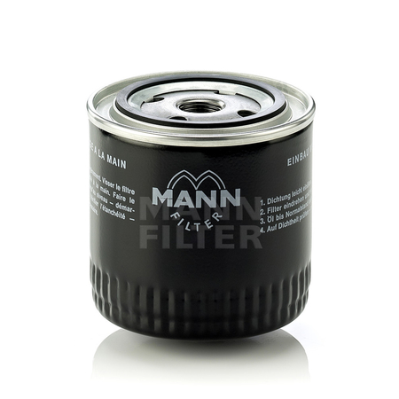 MANN FILTER Engine Oil Filter, W 920/17 W 920/17
