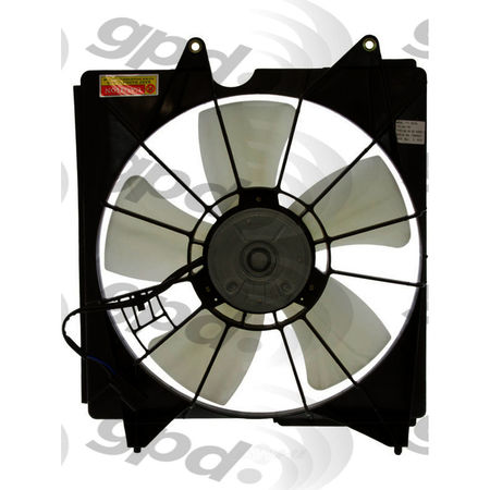 GLOBAL PARTS DISTRIBUTORS Electric Cooling Fan Assembly, 2811342 2811342