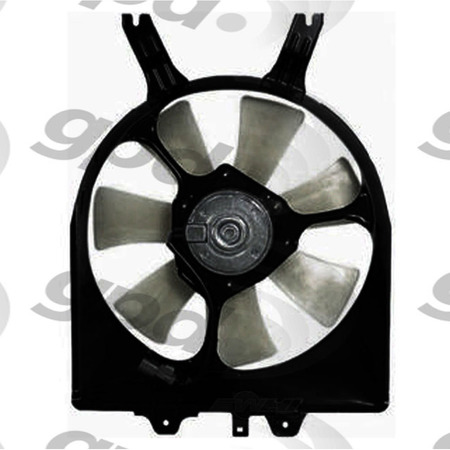 GLOBAL PARTS DISTRIBUTORS Electric Cooling Fan Assembly 2005-2010 Honda Odyssey 2811423