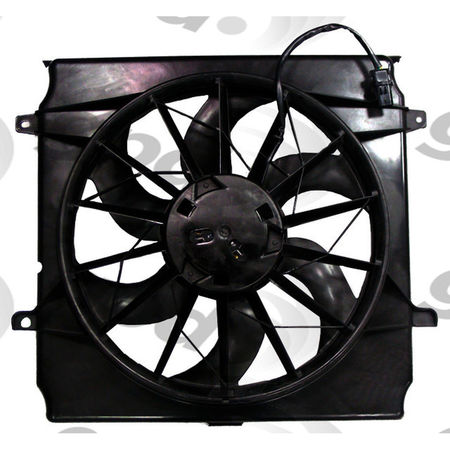 GLOBAL PARTS DISTRIBUTORS Electric Cooling Fan Assembly 2005 Jeep Liberty 2.4L 2811572