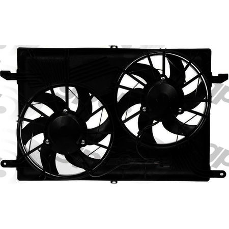 GLOBAL PARTS DISTRIBUTORS Electric Cooling Fan Assembly, 2811643 2811643