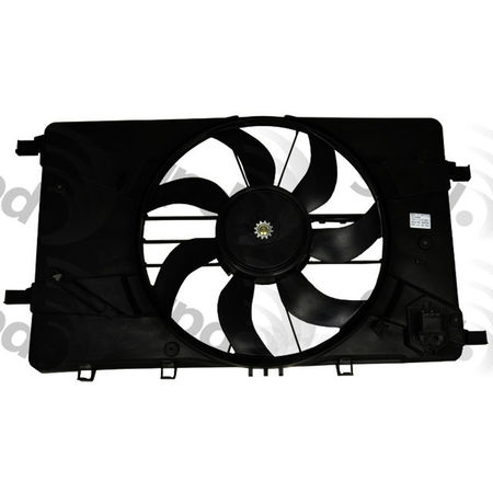 GLOBAL PARTS DISTRIBUTORS Electric Cooling Fan Assembly, 2811883 2811883