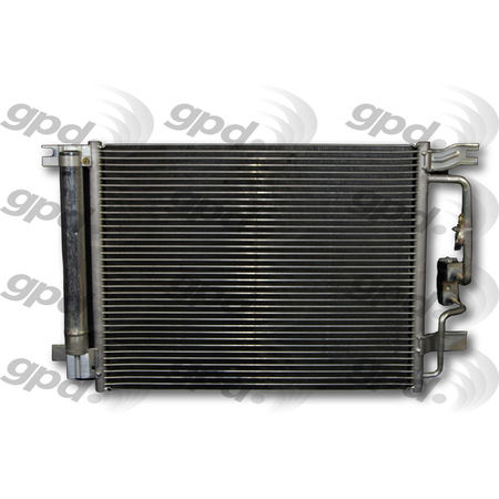 GLOBAL PARTS DISTRIBUTORS Condenser 2007-2010 Saturn Sky 2.0L 2.4L 3668