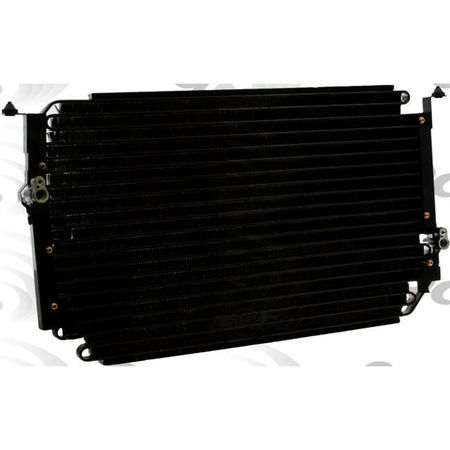 Global Parts Distributors Condenser, 4570C 4570C