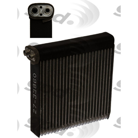 GLOBAL PARTS DISTRIBUTORS Evaporator 2006-2015 Mazda Mx-5 Miata 2.0L 4712051