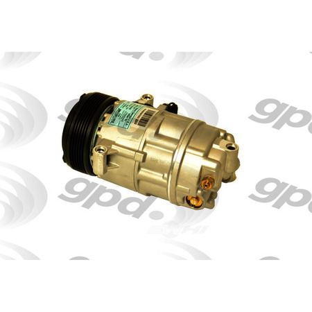 GLOBAL PARTS DISTRIBUTORS Compressor New 2006-2009 Bmw Z4 3.0L 6512435