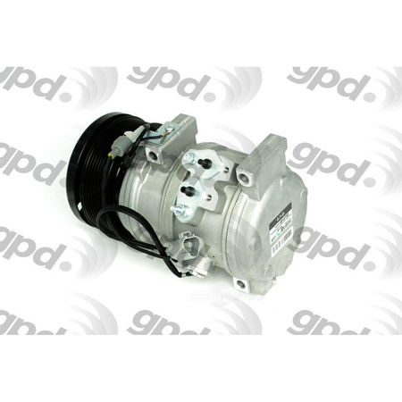 GLOBAL PARTS DISTRIBUTORS Compressor New, 6512732 6512732