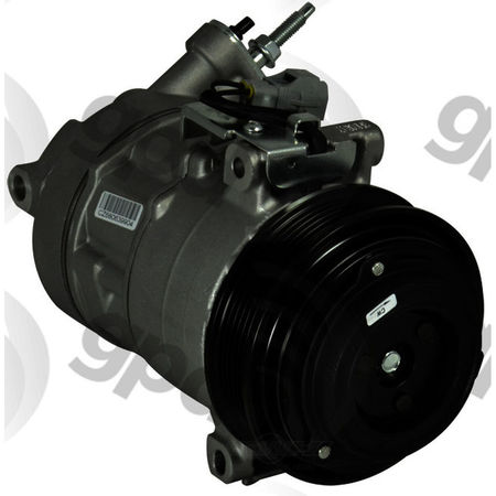 GLOBAL PARTS DISTRIBUTORS Compressor New 2013-2016 Dodge Dart 2.0L 2.4L 6513238