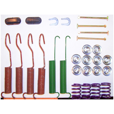 CENTRIC PARTS Drum Brake Hardware Kit, 118.63010 118.63010