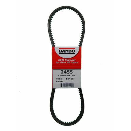 BANDO Accessory Drive Belt, 2455 2455