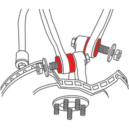 Specialty Products Co Alignment Camber Bushing, 66050 66050
